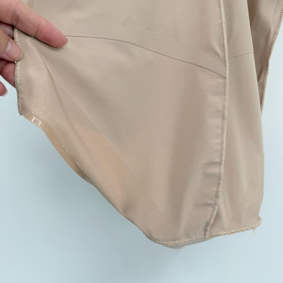 Soma TC Fine Torsette Bodybriefer BodySuit in Cupid Nude Size XL - Picture 10 of 13